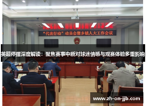 英超停摆深度解读:聚焦赛事中断对球迷情感与观赛体验多重影响 英超停摆深度解读:聚焦赛事中断对球迷情感与观赛体验多重影响